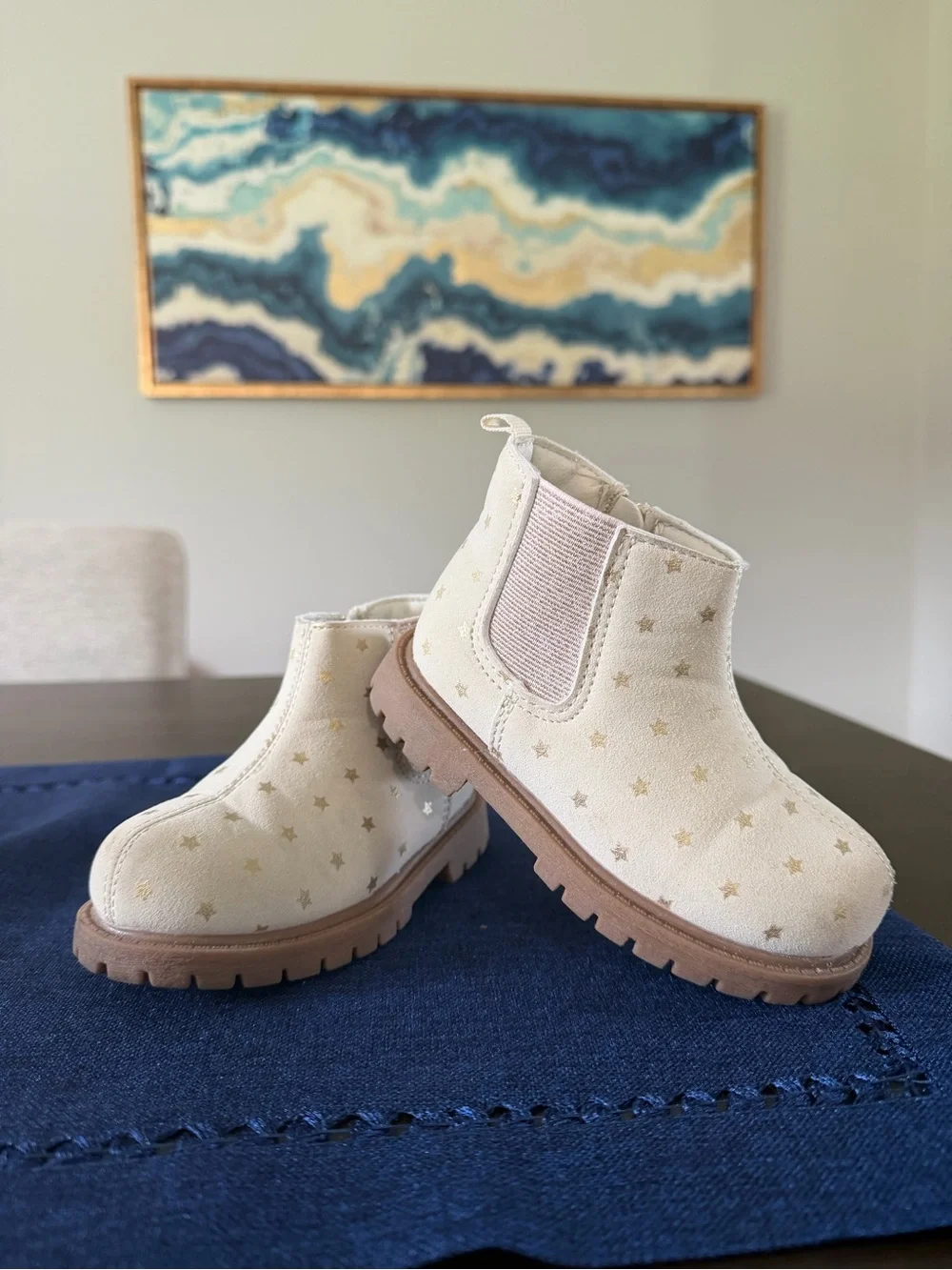 Carter’s Toddler Star Chelsea Boots | Size 7 | Worn Once